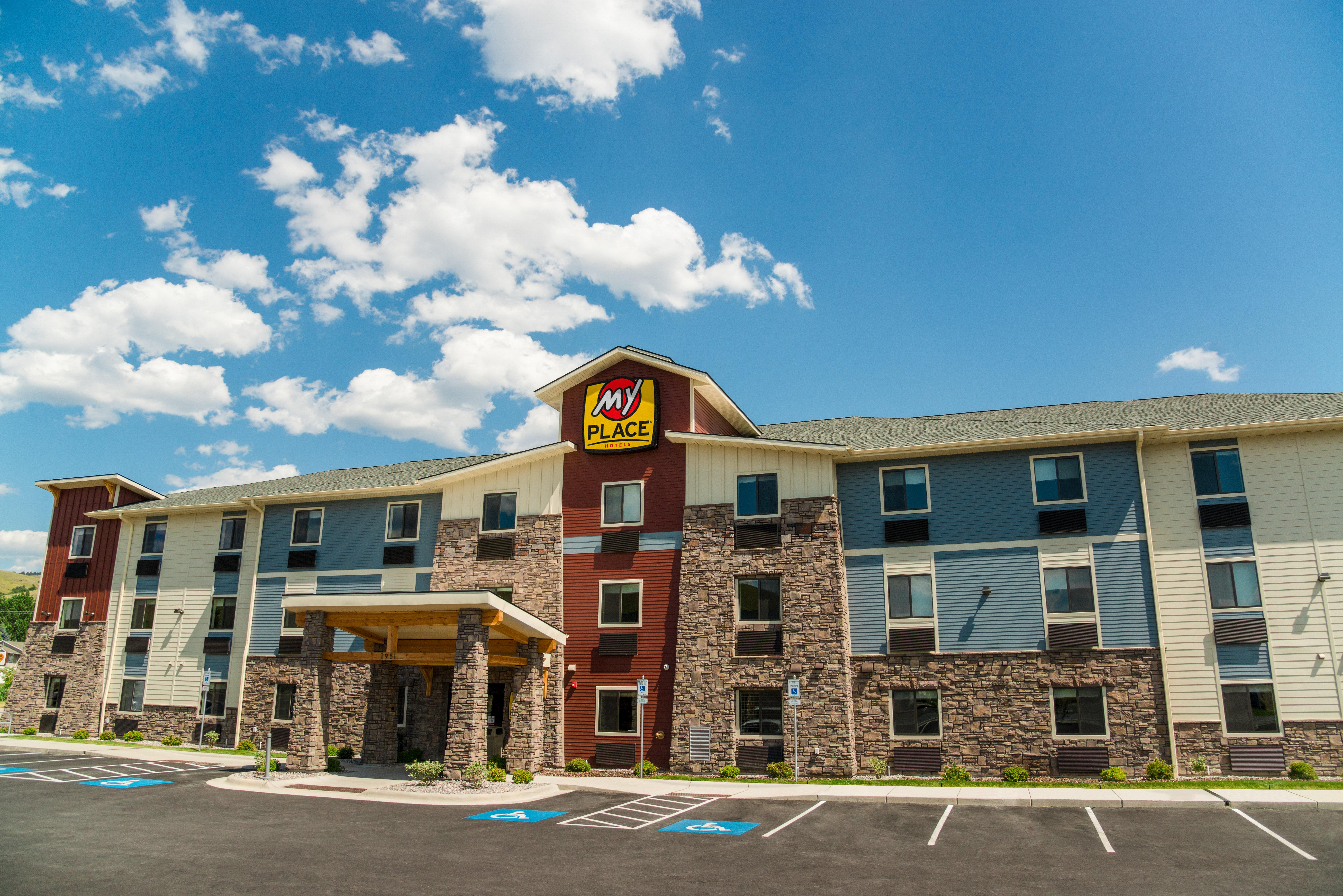My Place Hotel-Dahlgren/King George, Va 外观 照片