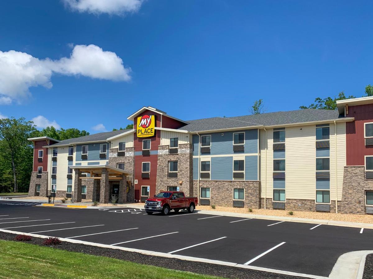 My Place Hotel-Dahlgren/King George, Va 外观 照片